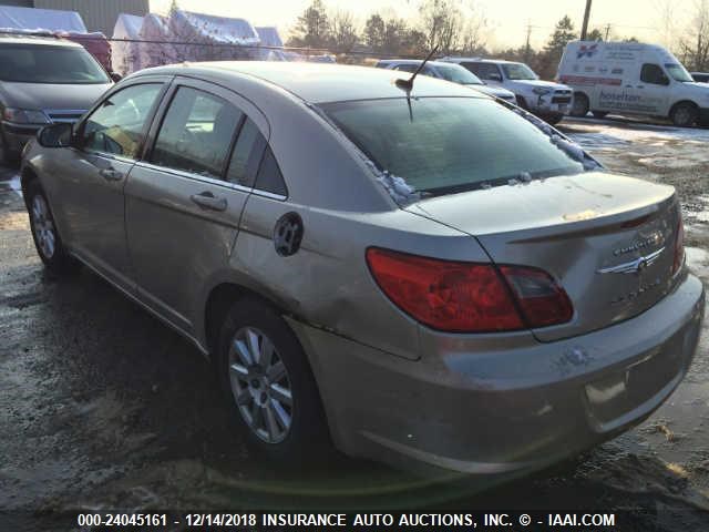 1C3LC46D59N533343 - 2009 CHRYSLER SEBRING LX TAN photo 6