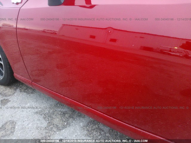 JF1ZNAA16D1729664 - 2013 TOYOTA SCION FR-S RED photo 6