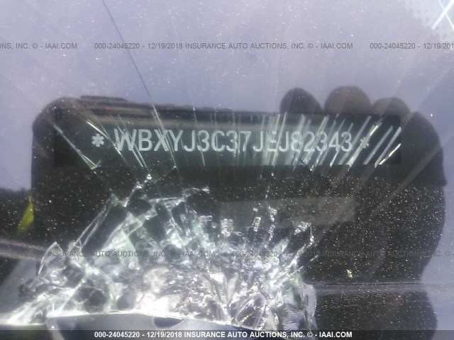 WBXYJ3C37JEJ82343 - 2018 BMW X2 SDRIVE28I Qara foto 9