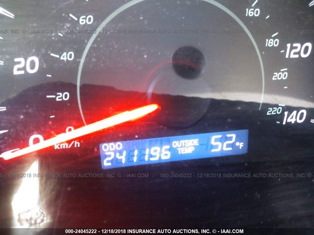 4T1BE46K47U101759 - 2007 TOYOTA CAMRY NEW GENERAT CE/LE/XLE/SE RED photo 7