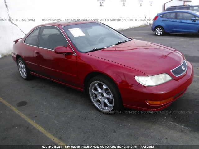 19UYA2250XL005746 - 1999 ACURA 3.0CL RED photo 1