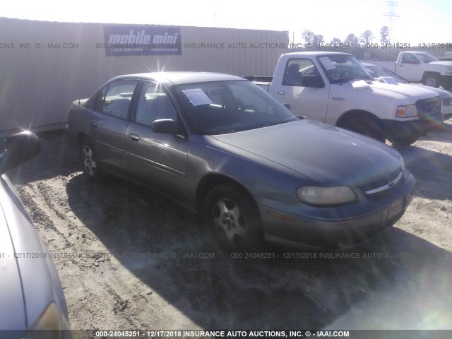 1G1ND52F45M145494 - 2005 CHEVROLET CLASSIC GRAY photo 1