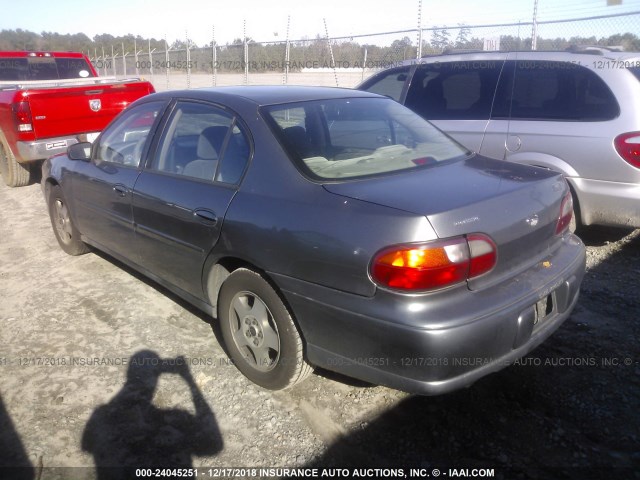 1G1ND52F45M145494 - 2005 CHEVROLET CLASSIC GRAY photo 3