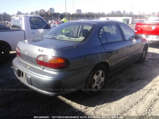 1G1ND52F45M145494 - 2005 CHEVROLET CLASSIC GRAY photo 4