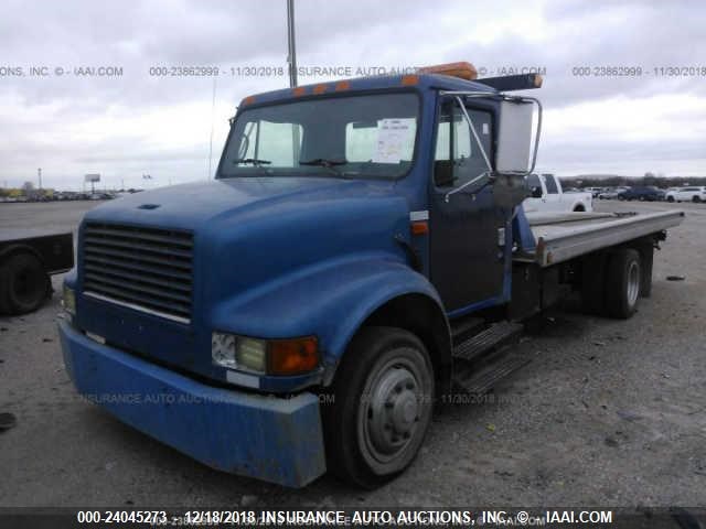 1HTSCABM9SH632413 - 1995 INTERNATIONAL 4000 4700 BLUE photo 2