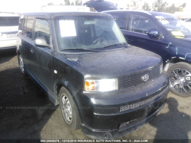 JTLKT334X64066058 - 2006 TOYOTA SCION XB Қара фото 1