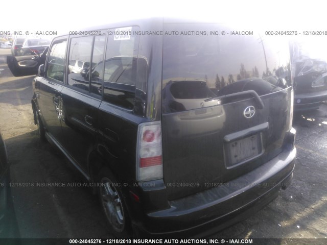 JTLKT334X64066058 - 2006 TOYOTA SCION XB Қара фото 3