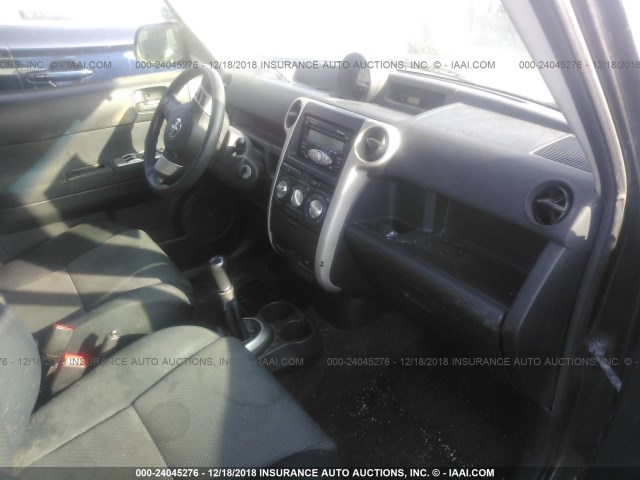 JTLKT334X64066058 - 2006 TOYOTA SCION XB Қара фото 5