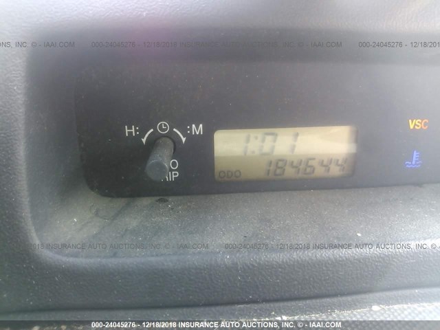 JTLKT334X64066058 - 2006 TOYOTA SCION XB Қара фото 7