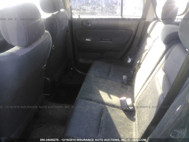 JTLKT334X64066058 - 2006 TOYOTA SCION XB Қара фото 8