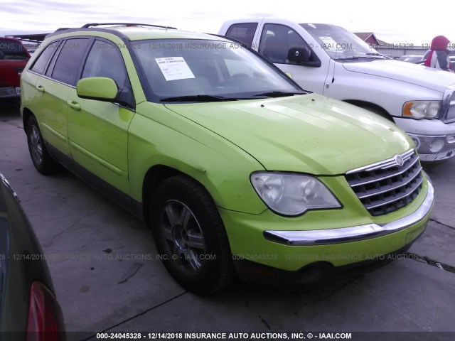 2A8GF68X17R333737 - 2007 CHRYSLER PACIFICA TOURING YELLOW photo 1