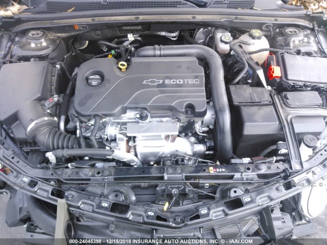 1G1ZD5STXJF171314 - 2018 CHEVROLET MALIBU LT 黑色 照片 10