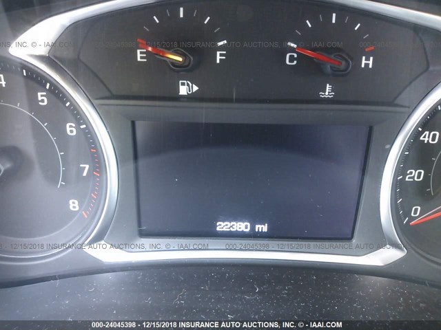 1G1ZD5STXJF171314 - 2018 CHEVROLET MALIBU LT 黑色 照片 7