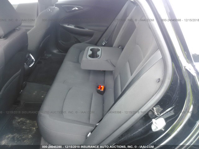 1G1ZD5STXJF171314 - 2018 CHEVROLET MALIBU LT 黑色 照片 8
