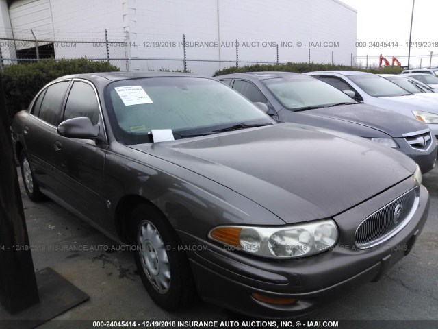 1G4HR54K91U106096 - 2001 BUICK LESABRE LIMITED GRAY photo 1