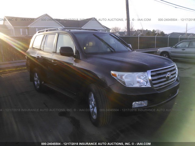 JTMHY05J895003760 - 2009 TOYOTA LAND CRUISER  BLACK photo 1