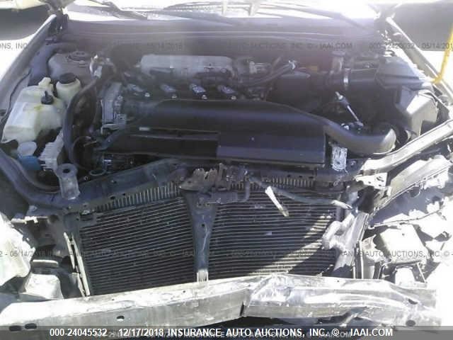 1N4AL11D05C189800 - 2005 NISSAN ALTIMA S/SL TAN photo 10