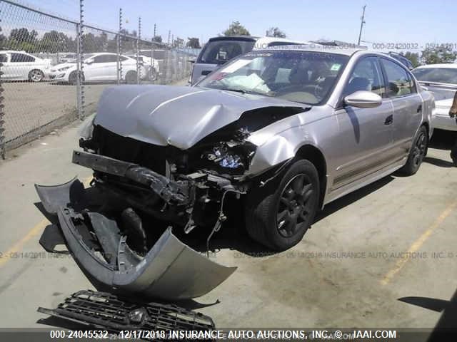 1N4AL11D05C189800 - 2005 NISSAN ALTIMA S/SL TAN photo 2