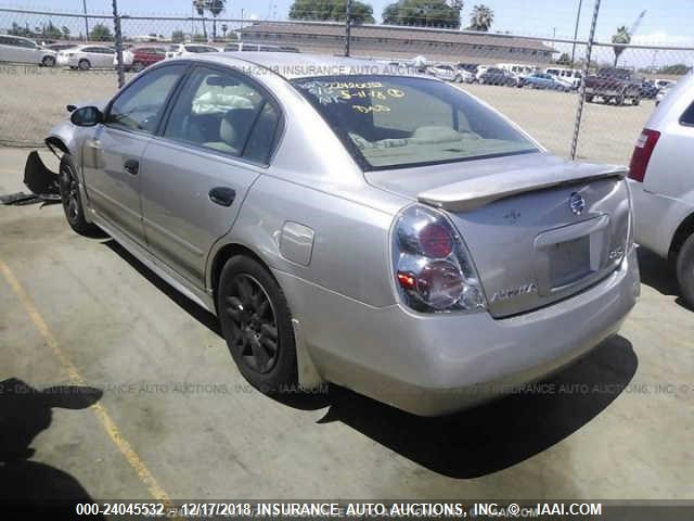 1N4AL11D05C189800 - 2005 NISSAN ALTIMA S/SL TAN photo 3