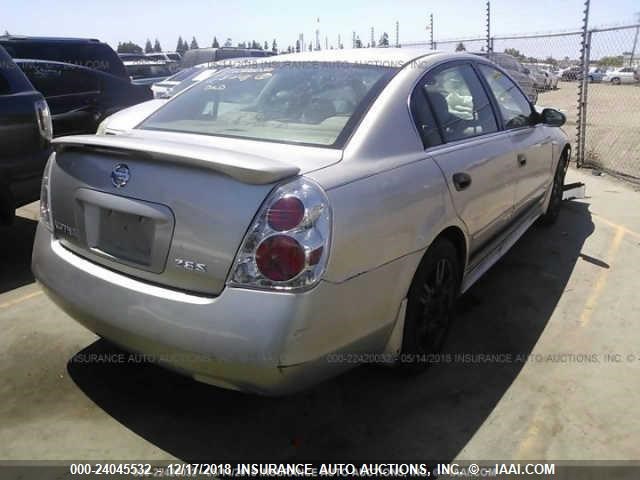 1N4AL11D05C189800 - 2005 NISSAN ALTIMA S/SL TAN photo 4