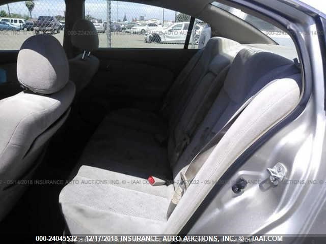 1N4AL11D05C189800 - 2005 NISSAN ALTIMA S/SL TAN photo 8