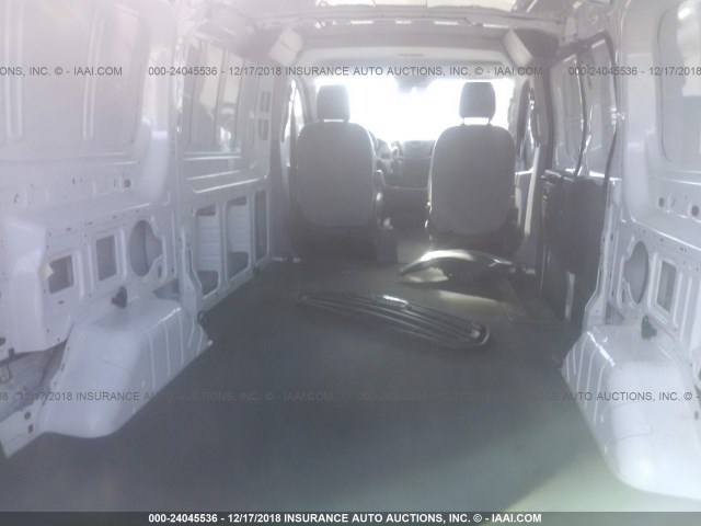 1FTYE1ZM5HKA52420 - 2017 FORD TRANSIT T-150 WHITE photo 8