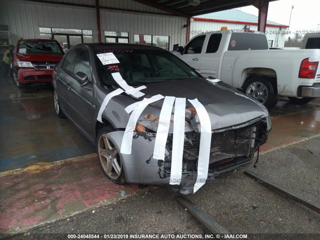 19UUA66254A053708 - 2004 ACURA TL GRAY photo 6