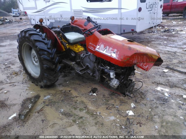 9A337147 - 1978 MASSEY FERGUSON 230  RED photo 1