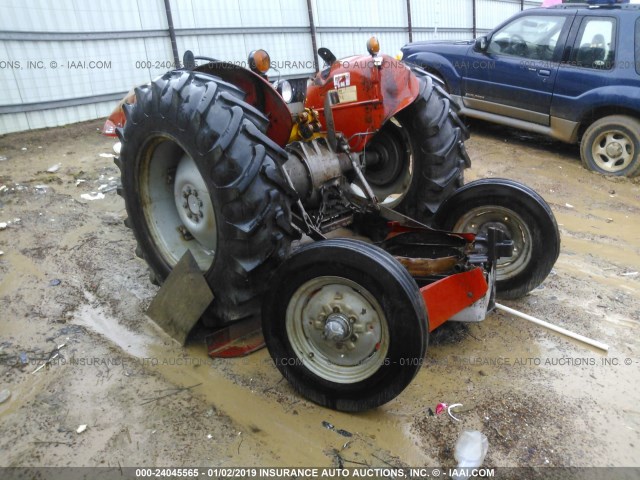 9A337147 - 1978 MASSEY FERGUSON 230  RED photo 3