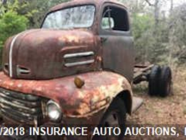 98RW137036 - 1949 FORD COE  Unknown photo 2