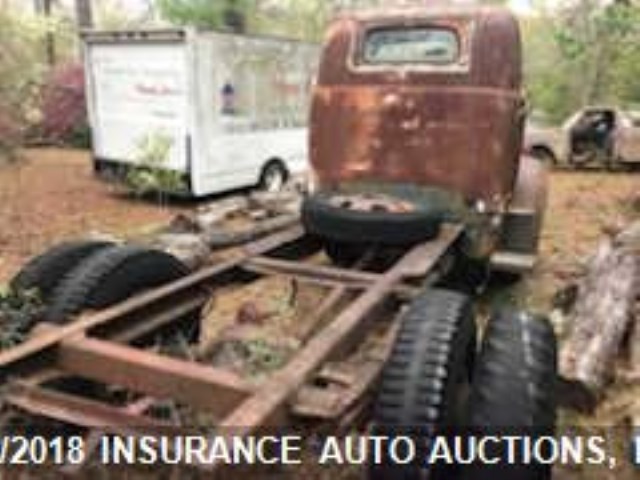 98RW137036 - 1949 FORD COE  Unknown photo 4