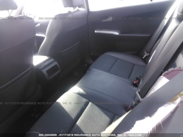 4T1BF1FK2DU705558 - 2013 TOYOTA CAMRY L/SE/LE/XLE 白色 照片 8