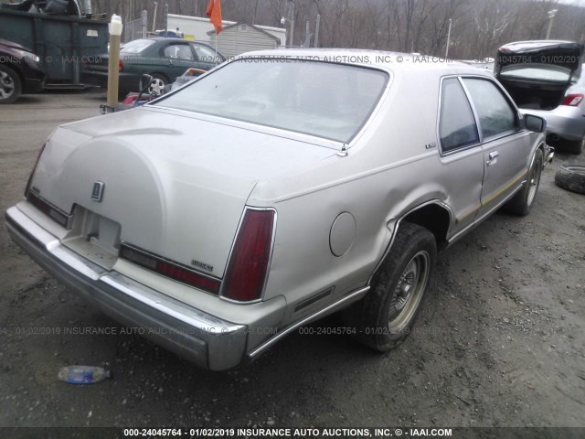 1LNBM93E1KY751097 - 1989 LINCOLN MARK VII LSC SILVER photo 4