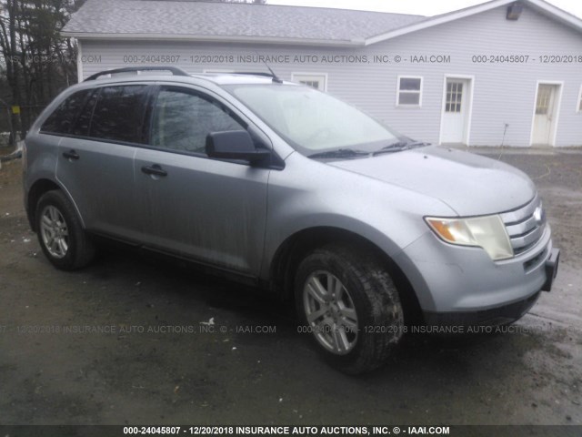 2FMDK36C67BB53436 - 2007 FORD EDGE SE GRAY photo 1