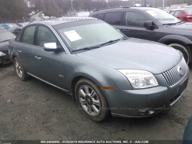 1MEHM42W18G614413 - 2008 MERCURY SABLE PREMIER GREEN photo 1