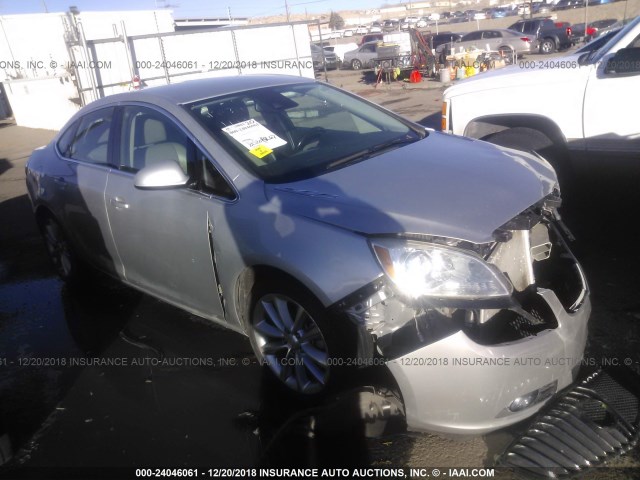 1G4PR5SK1F4167433 - 2015 BUICK VERANO CONVENIENCE SILVER photo 1