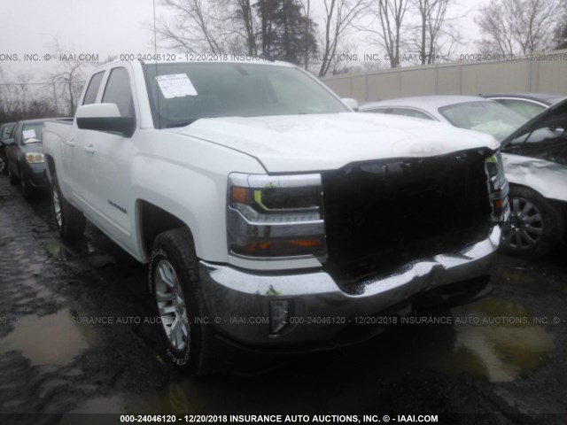 1GCVKREC8GZ175514 - 2016 CHEVROLET SILVERADO K1500 LT WHITE photo 1