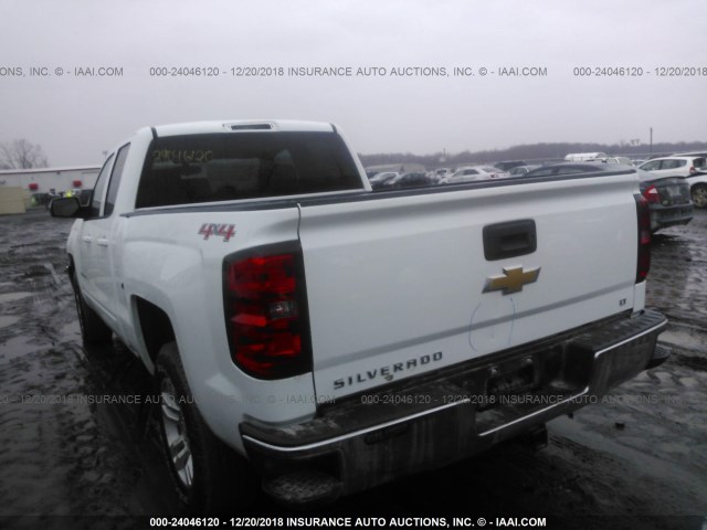 1GCVKREC8GZ175514 - 2016 CHEVROLET SILVERADO K1500 LT WHITE photo 3