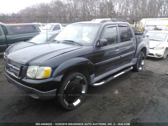 1FMZU67K34UA69703 - 2004 FORD EXPLORER SPORT TR  GRAY photo 2