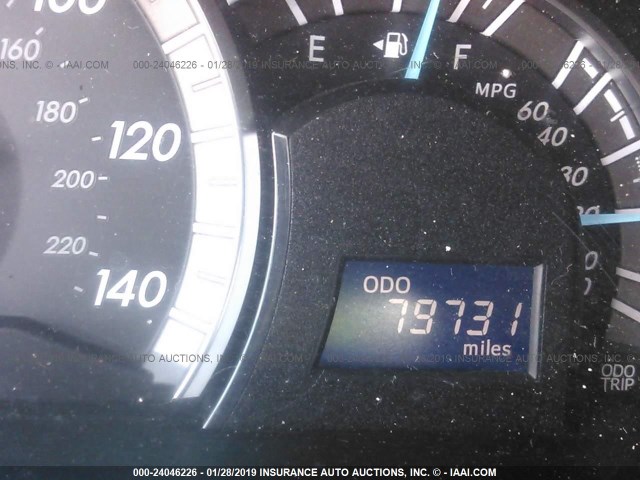 4T1BF1FK1DU270600 - 2013 TOYOTA CAMRY L/SE/LE/XLE Boz foto 7