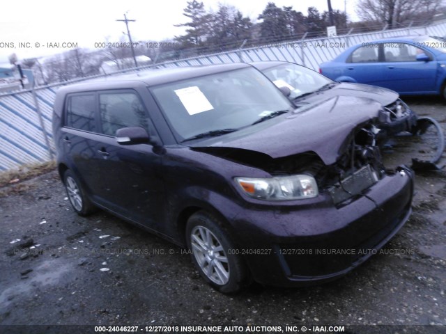 JTLKE50E581025960 - 2008 TOYOTA SCION XB Күлгін фото 1