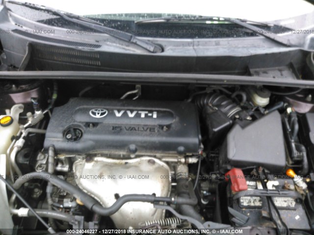 JTLKE50E581025960 - 2008 TOYOTA SCION XB Күлгін фото 10