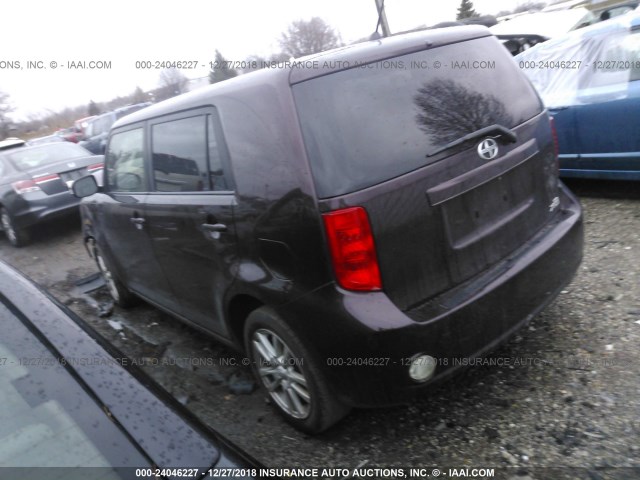 JTLKE50E581025960 - 2008 TOYOTA SCION XB Күлгін фото 3