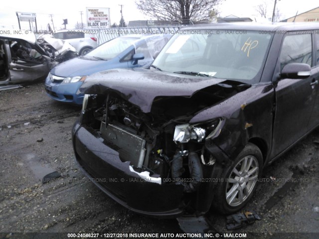 JTLKE50E581025960 - 2008 TOYOTA SCION XB Күлгін фото 6