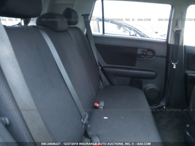 JTLKE50E581025960 - 2008 TOYOTA SCION XB Күлгін фото 8