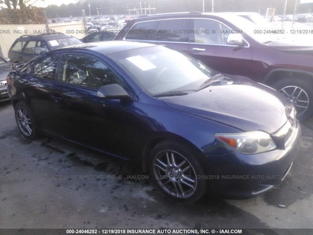 JTKDE177260112859 - 2006 TOYOTA SCION TC 海军蓝 照片 1