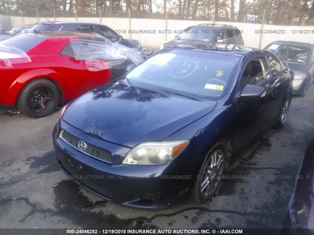 JTKDE177260112859 - 2006 TOYOTA SCION TC 海军蓝 照片 2