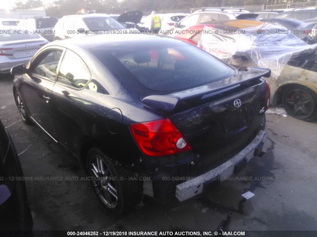 JTKDE177260112859 - 2006 TOYOTA SCION TC 海军蓝 照片 3