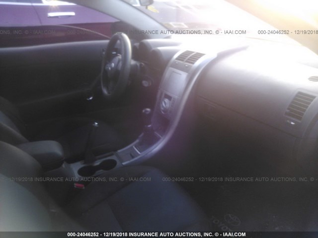 JTKDE177260112859 - 2006 TOYOTA SCION TC 海军蓝 照片 5