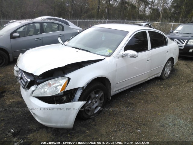 1N4AL11D73C196966 - 2003 NISSAN ALTIMA S/SL WHITE photo 2